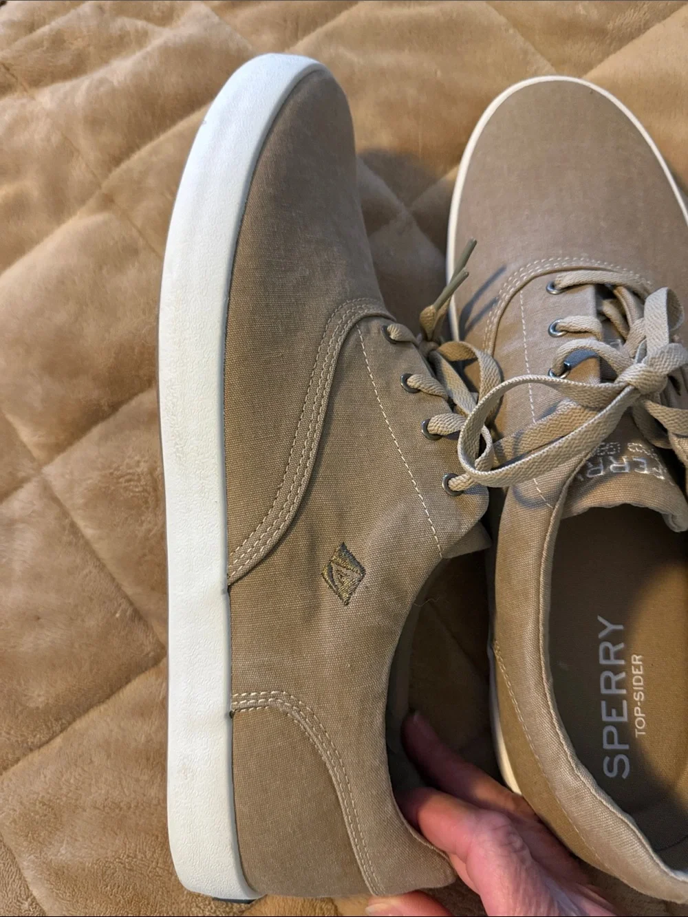 Sperry comfort cushioned