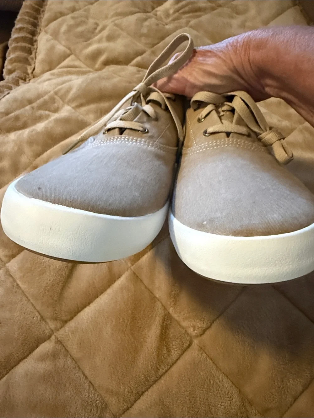 Sperry grip boat rubber