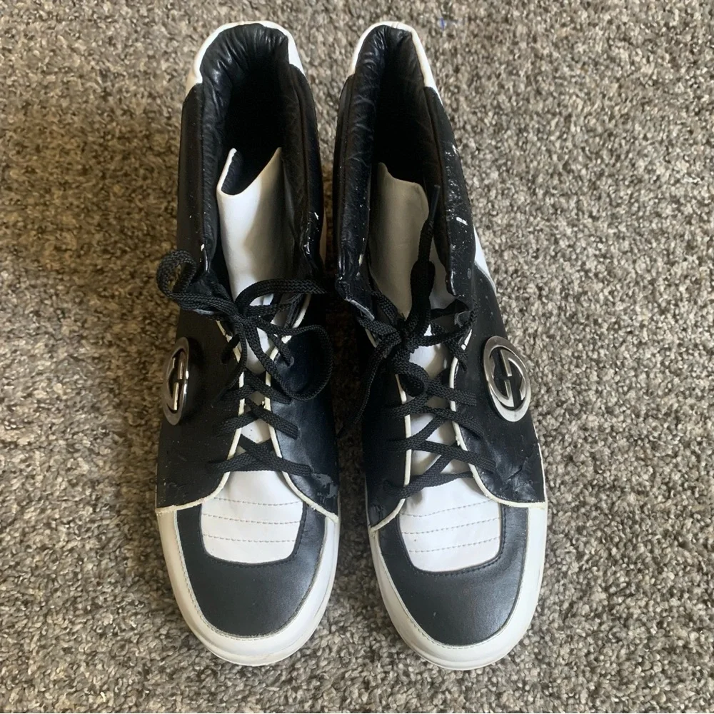 Gucci hightop sneakers