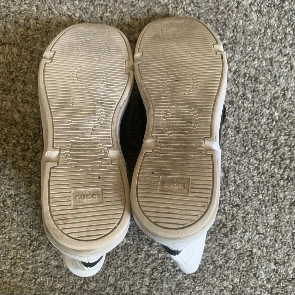 Gucci hightop sneakers