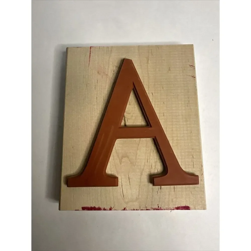 Stampin Up! monogram this stampin