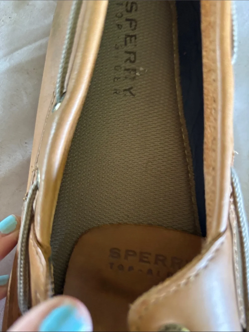 Sperry use heels everyday