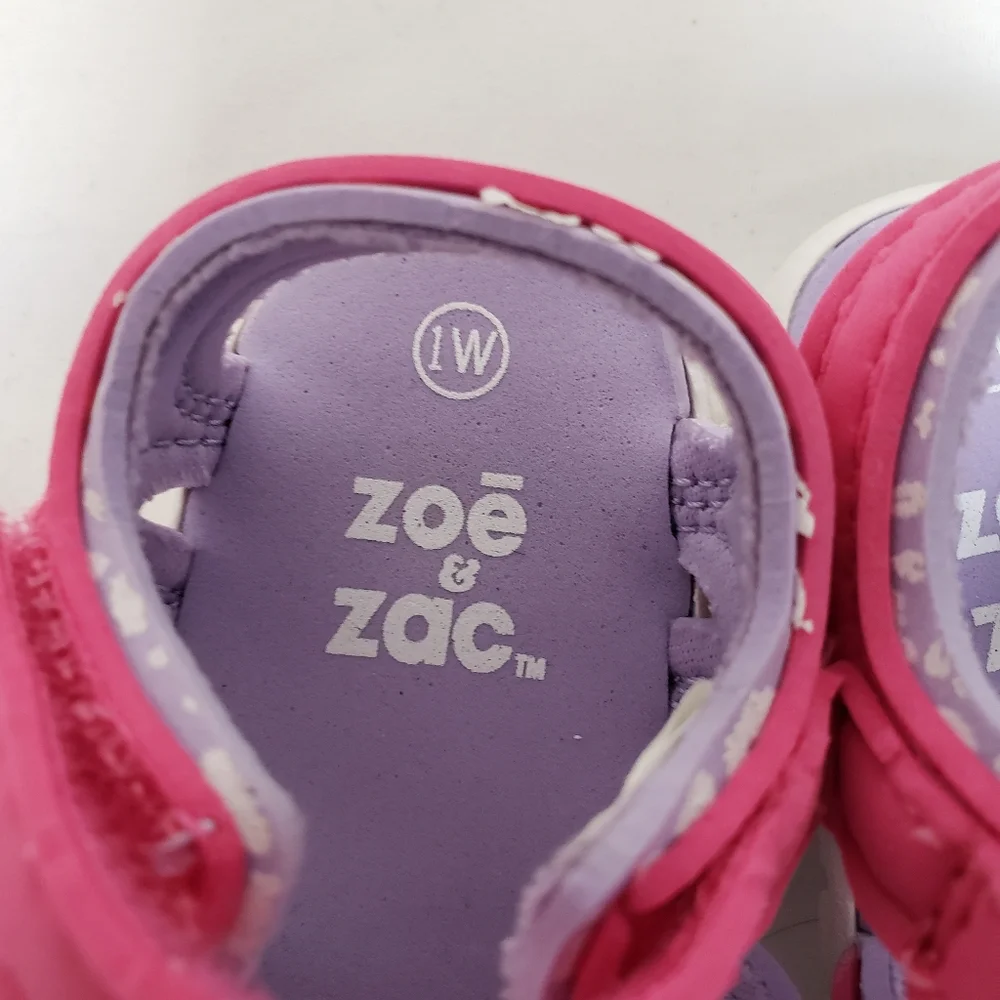 Zoe & Zack pink purple