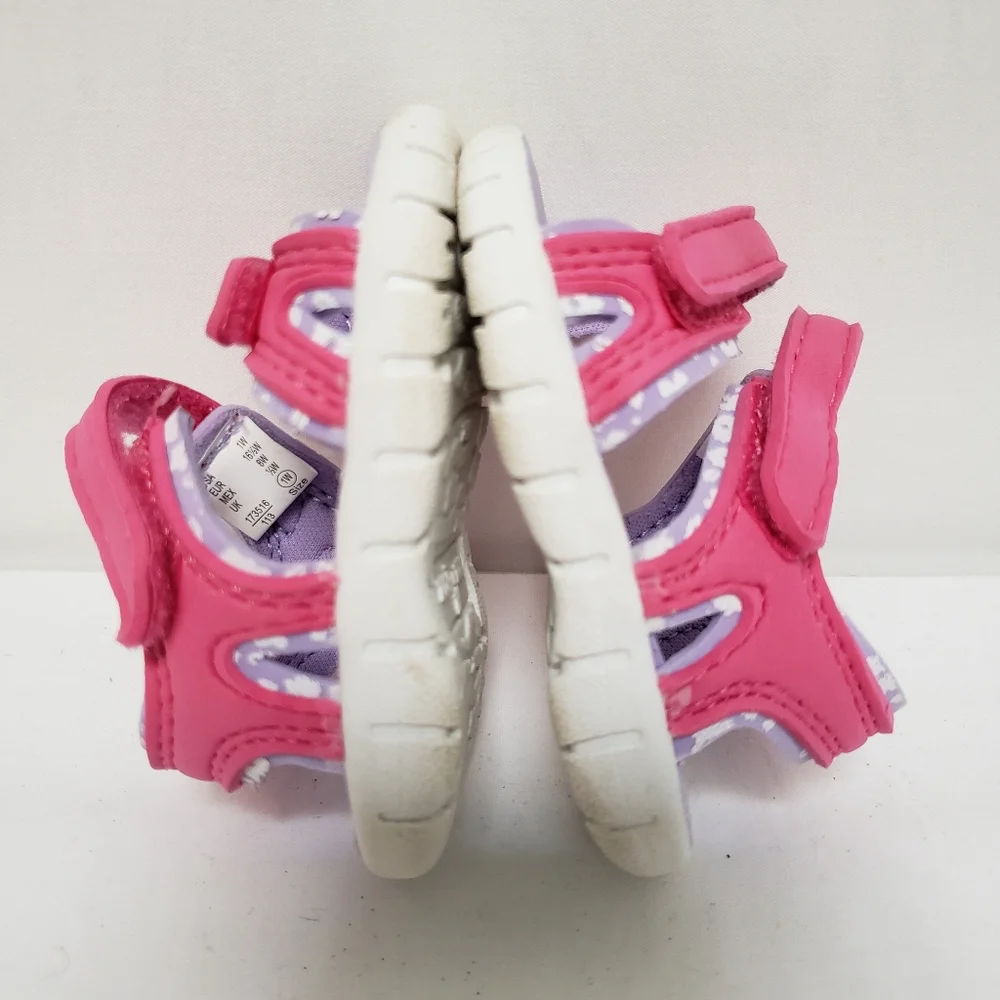 Zoe & Zack pink purple