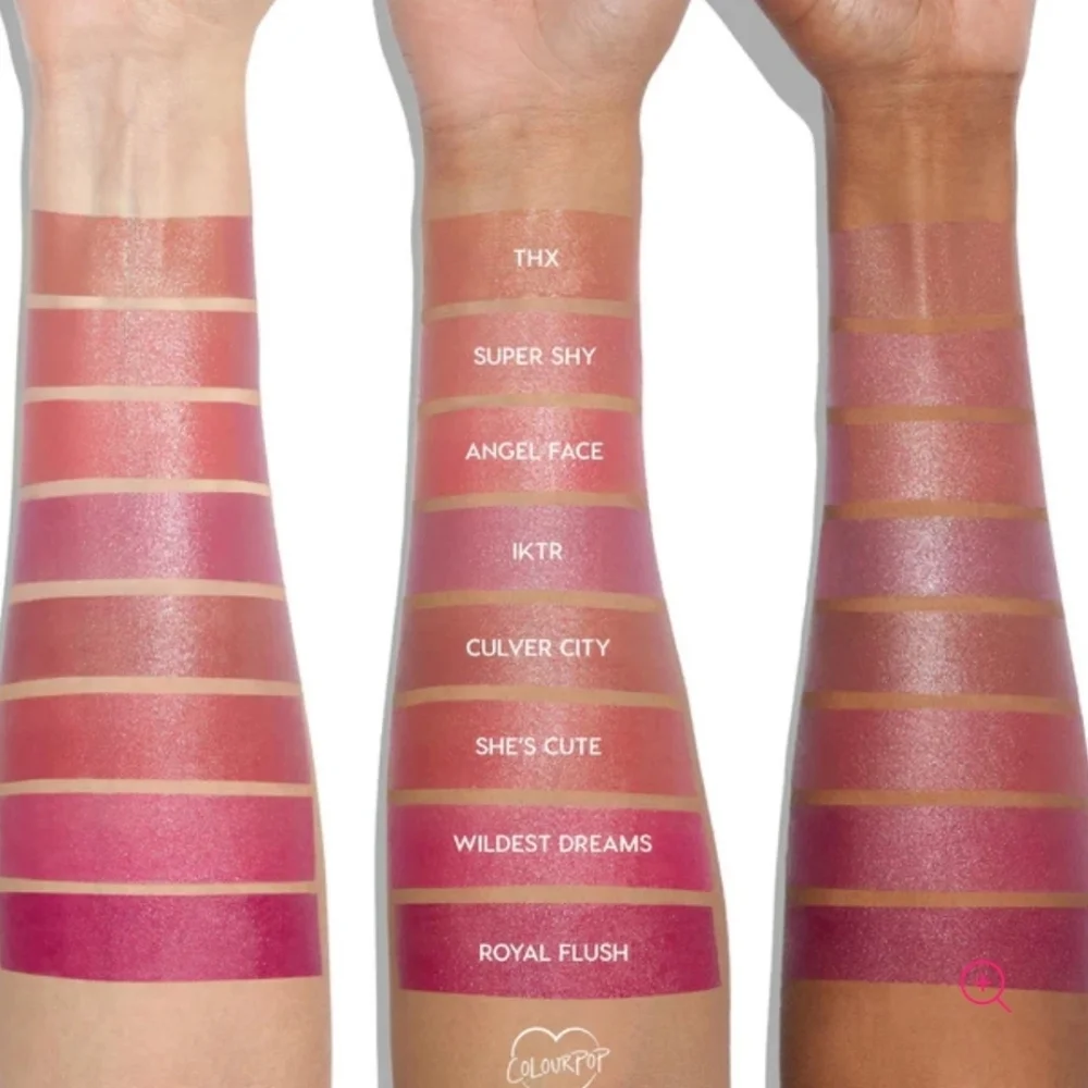 Colourpop what topped