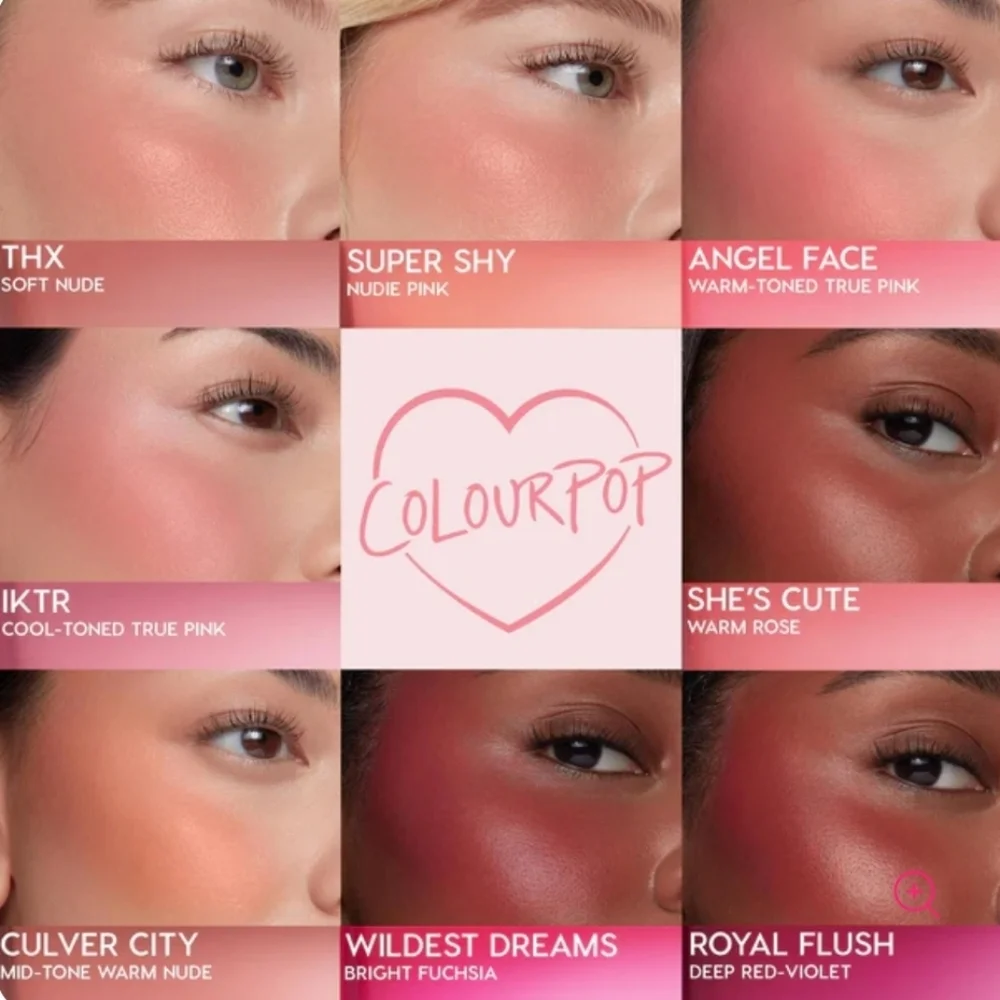 Colourpop 🌟we sgtanthony