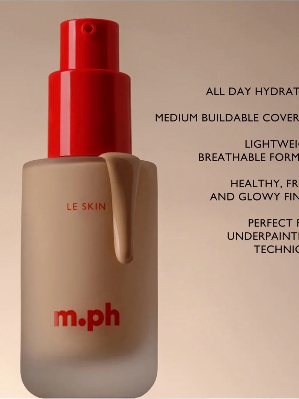 M.PH glides drying finish