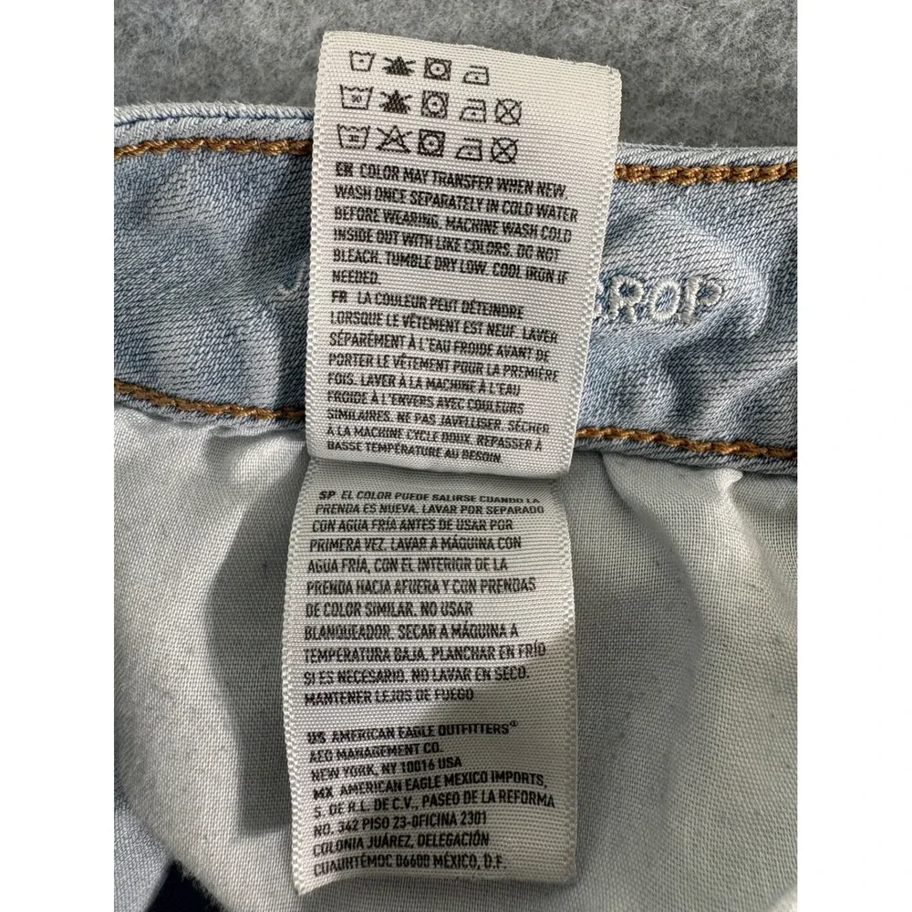 American Eagle Outfitters zip detailing front