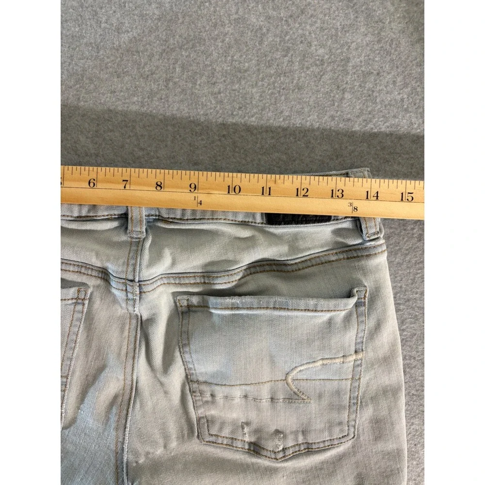 American Eagle Outfitters high hems ready