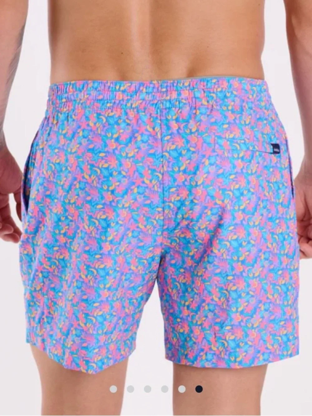 chubbies floral new