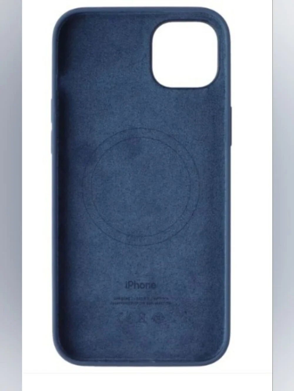 Apple silicone from