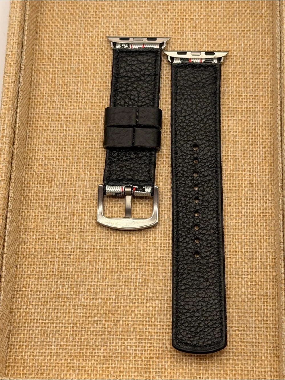 N/A free leather 46mm