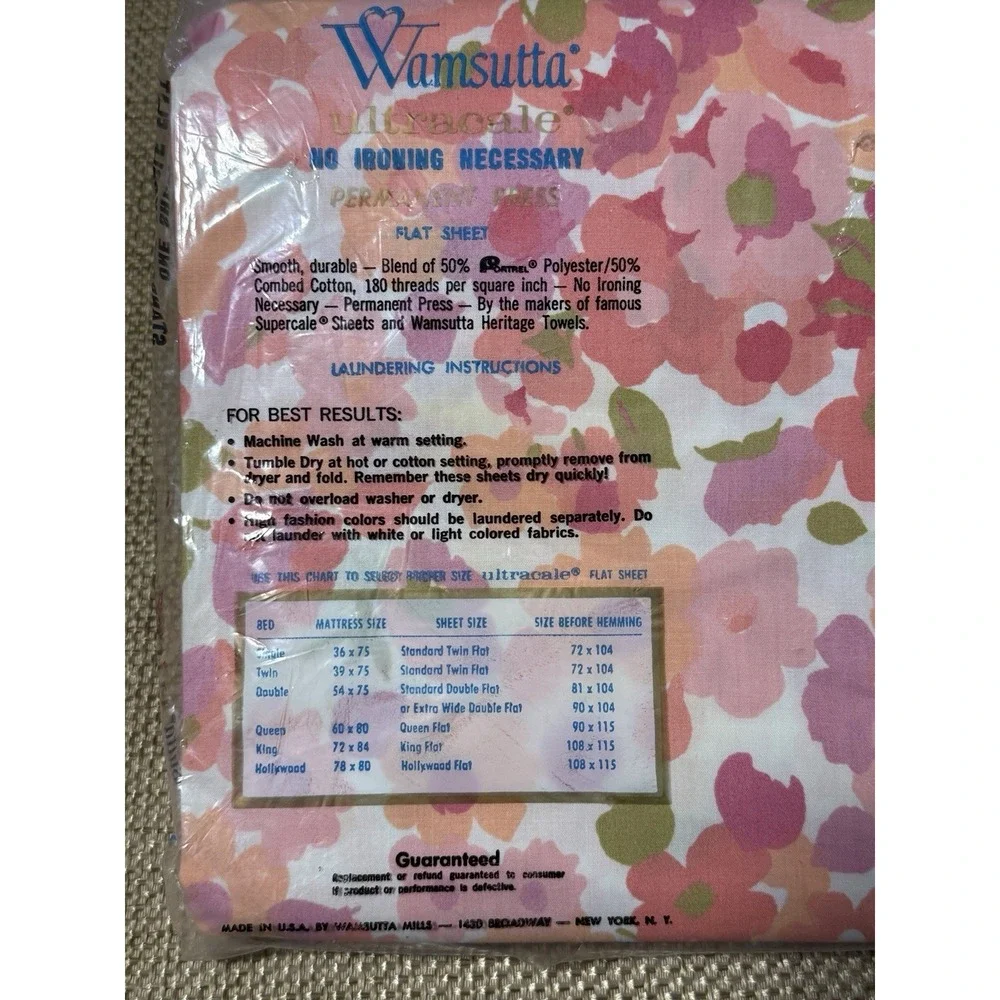 Wamsutta petite jardin