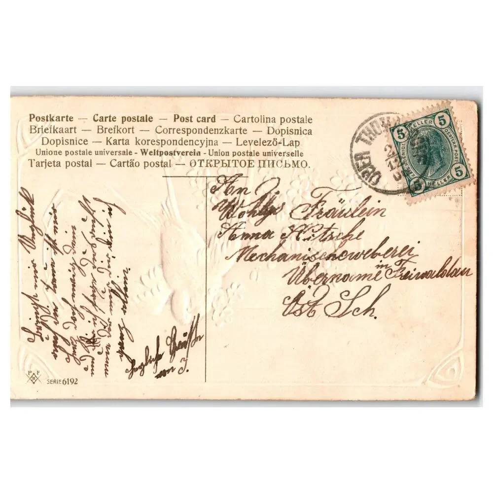 Postcard avian glimpse collectible