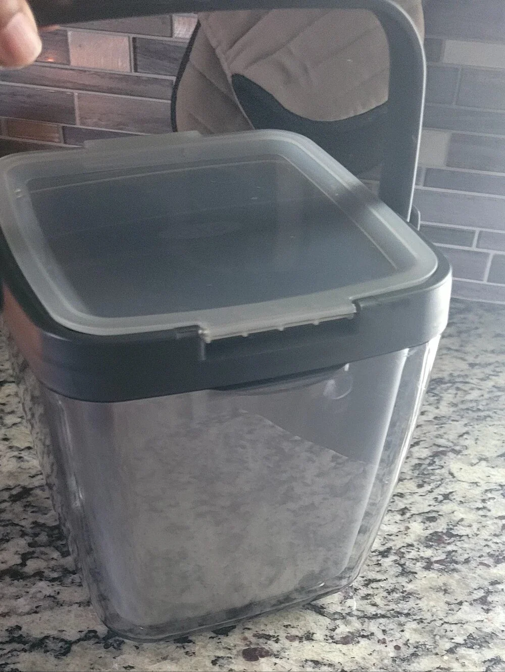 Oxo branded ice