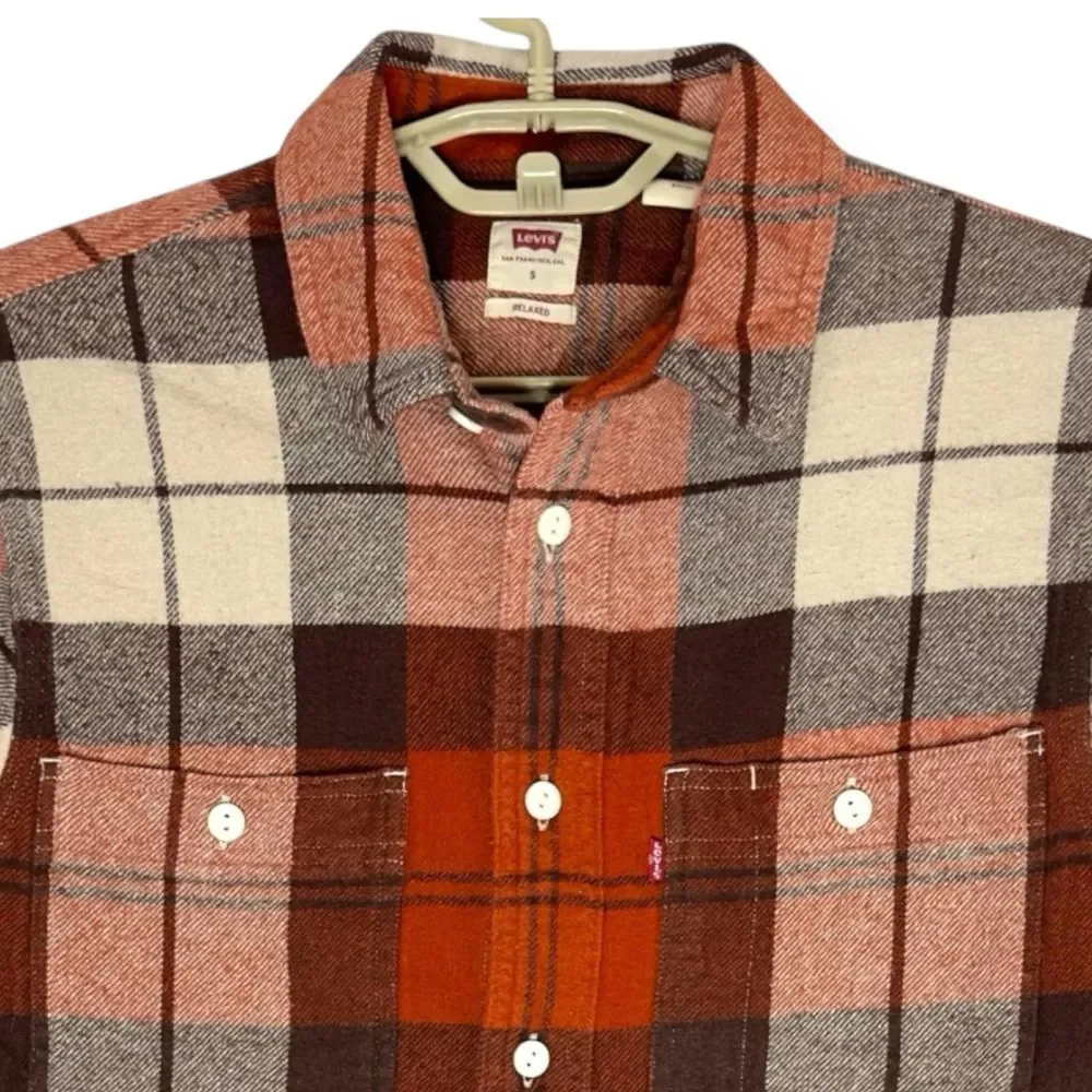 Levis #plaid as need