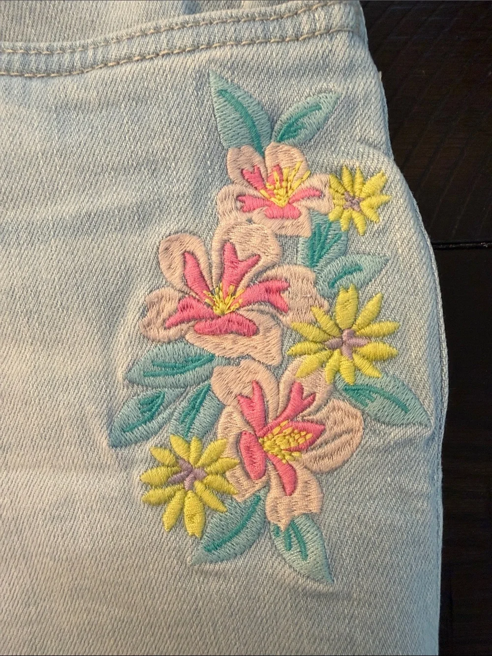 OshKosh Bgosh blend contrast denim