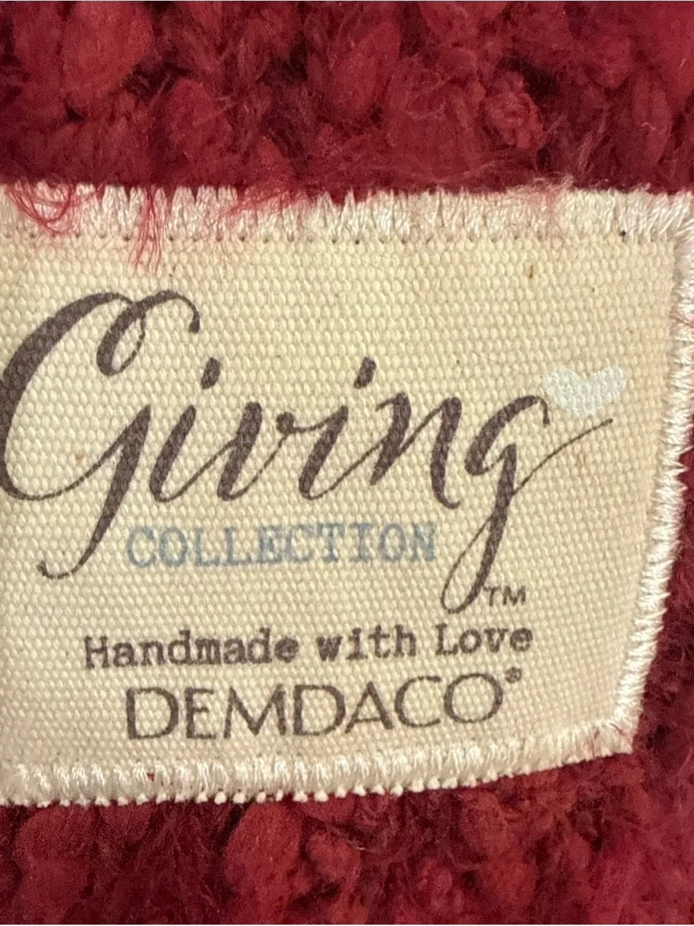 Demdaco giving collection