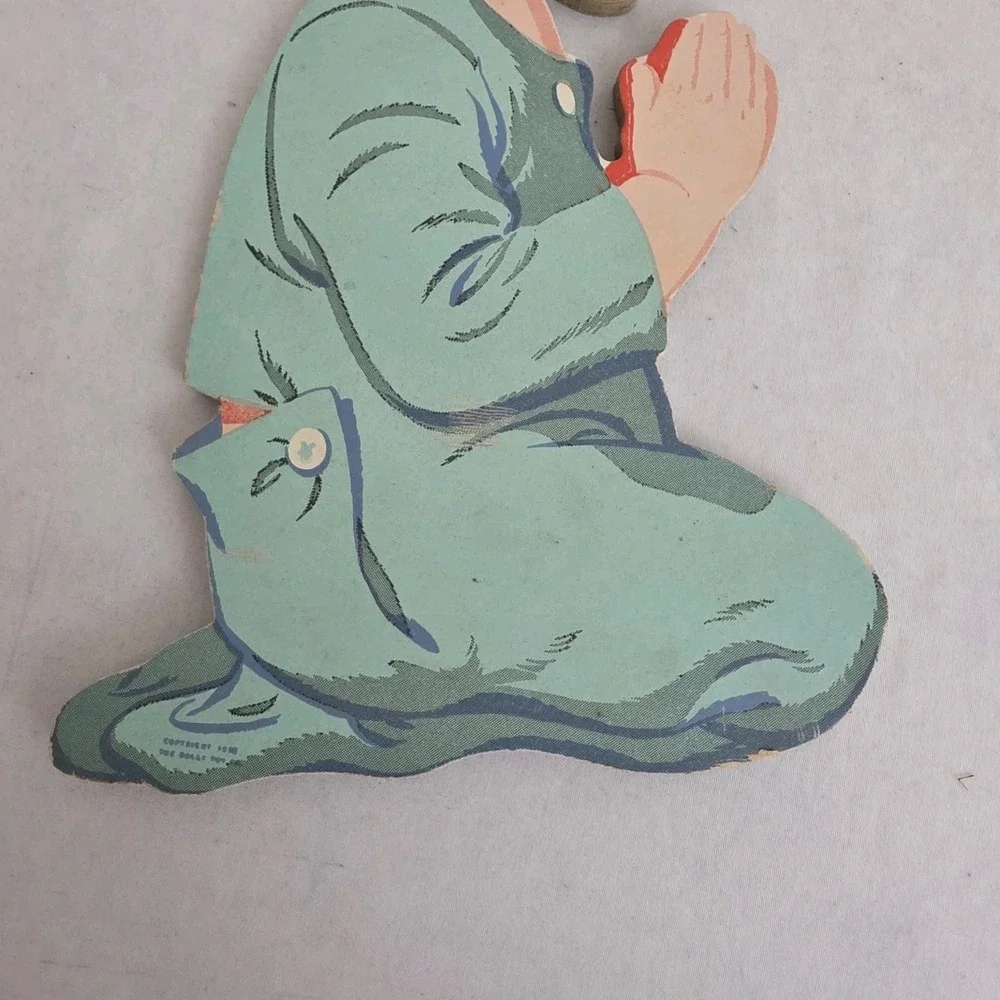 Dolly Toy hanging features