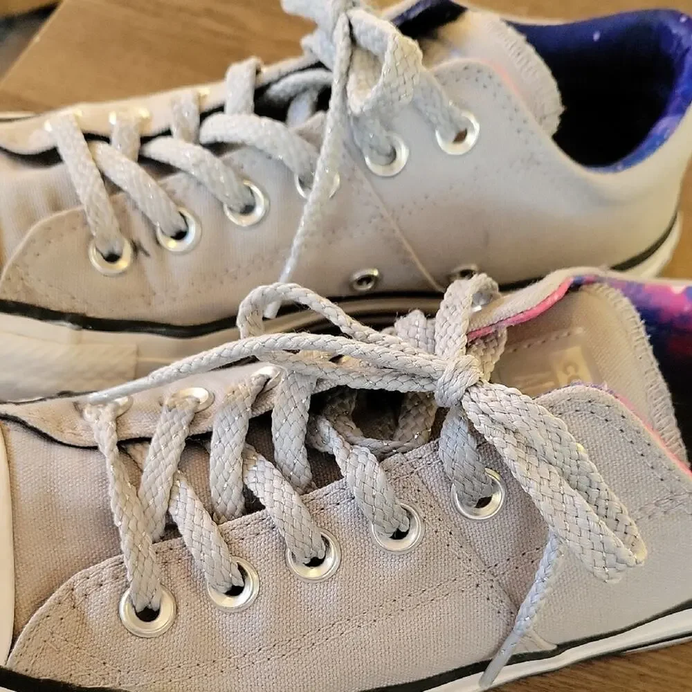Converse look scuffs