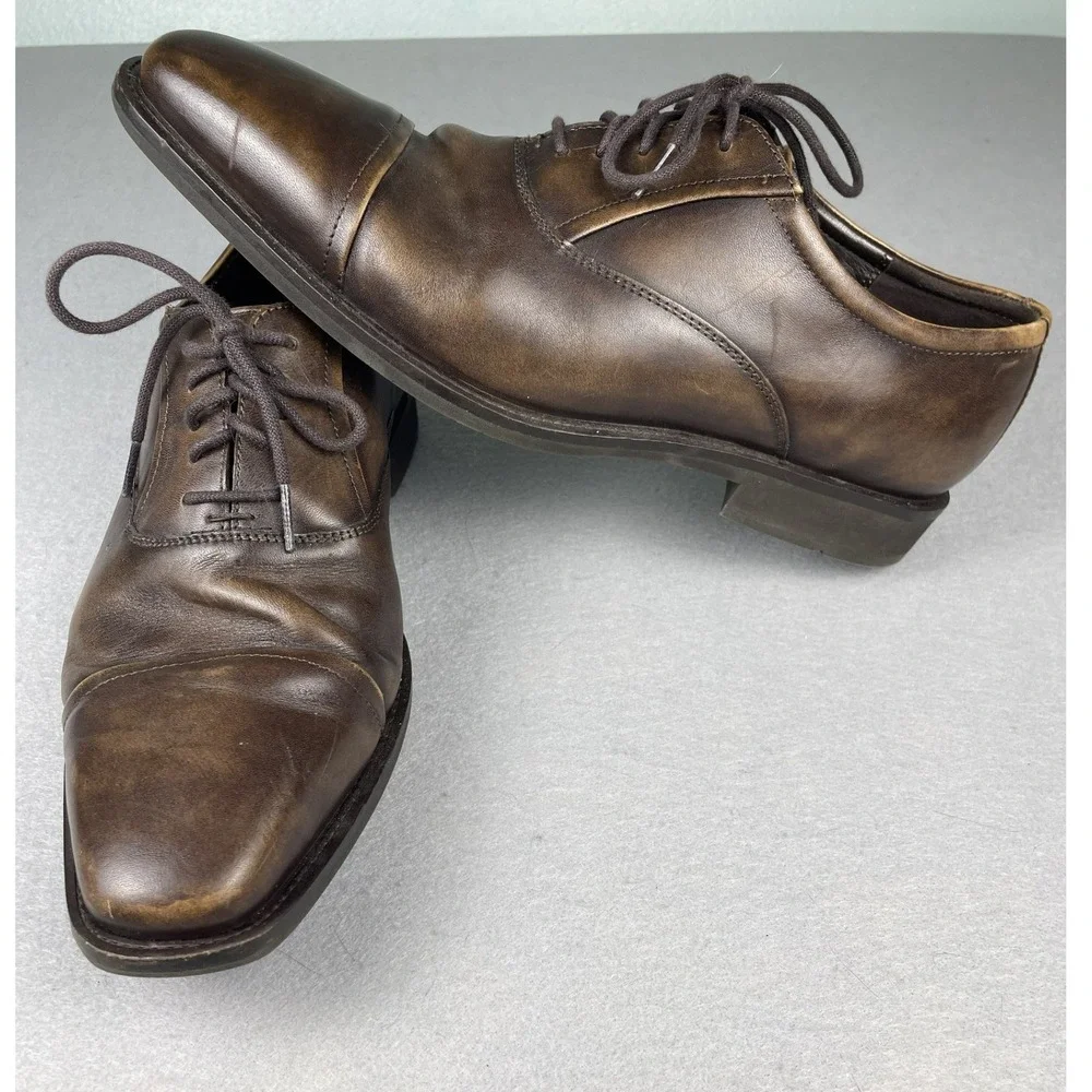 Ecco polished leather