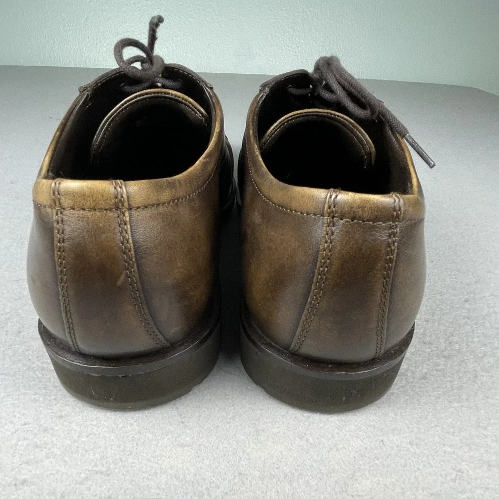Ecco polished leather