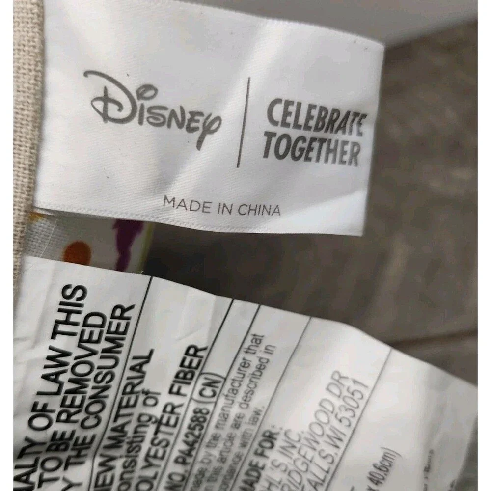 Disney minnie throw 14x14