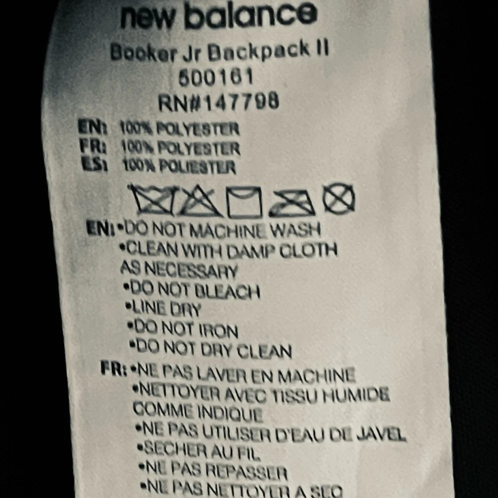 New Balance very booker color