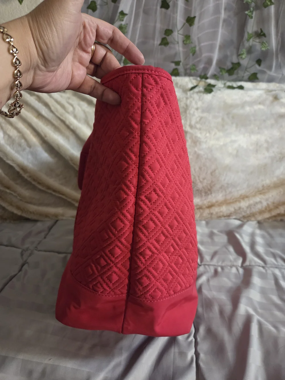Tory Burch spacious quilted