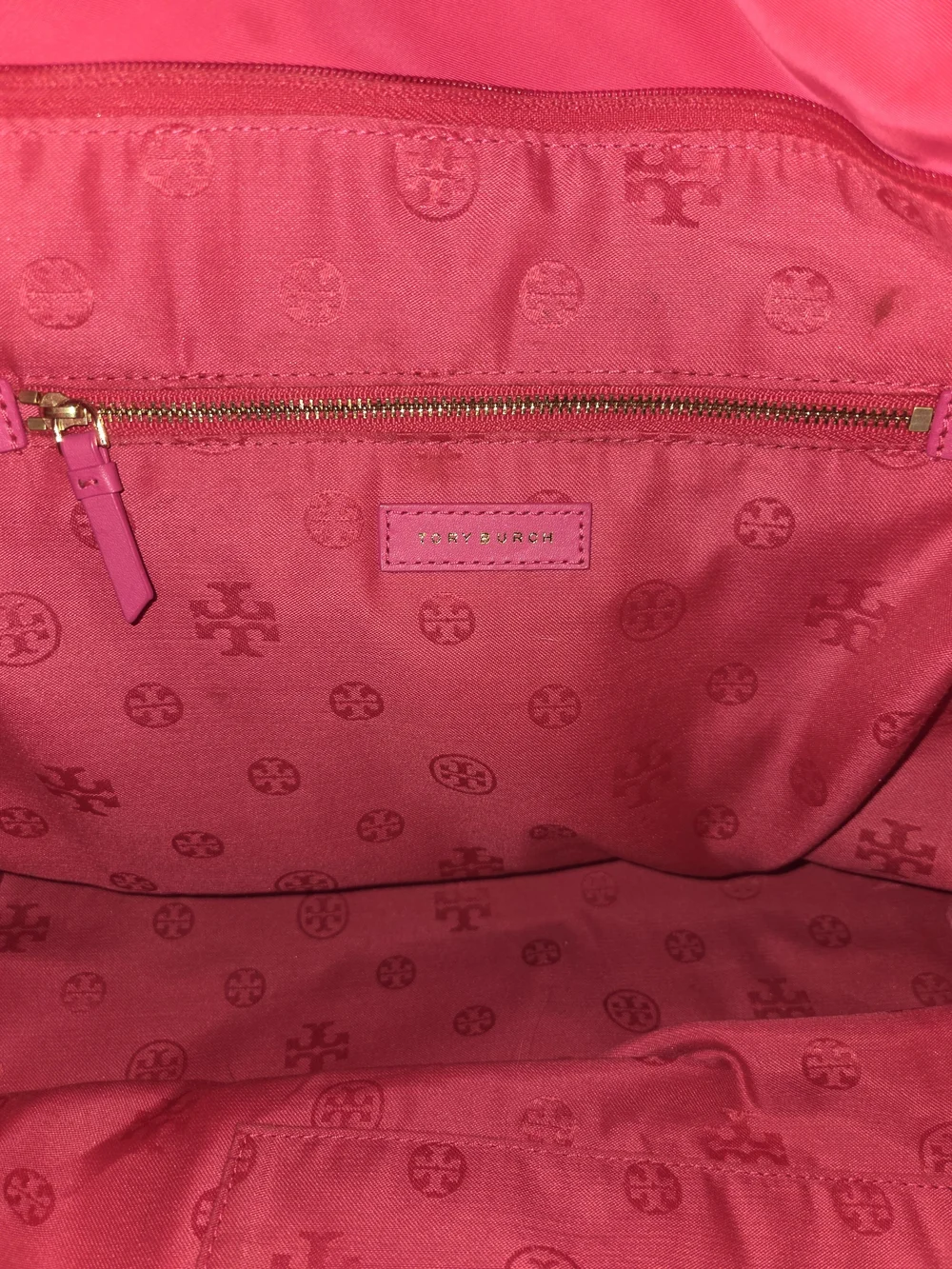 Tory Burch spacious quilted