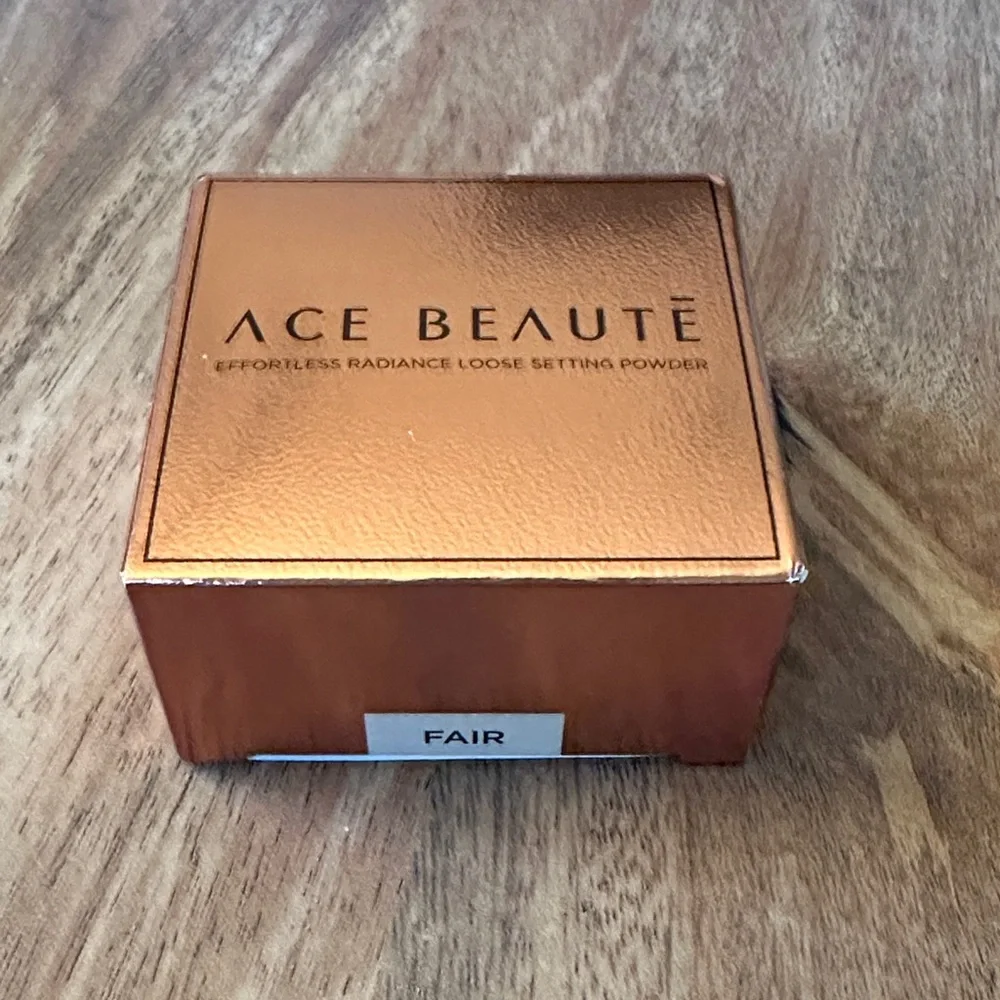 Ace Beaute powder ingredients that