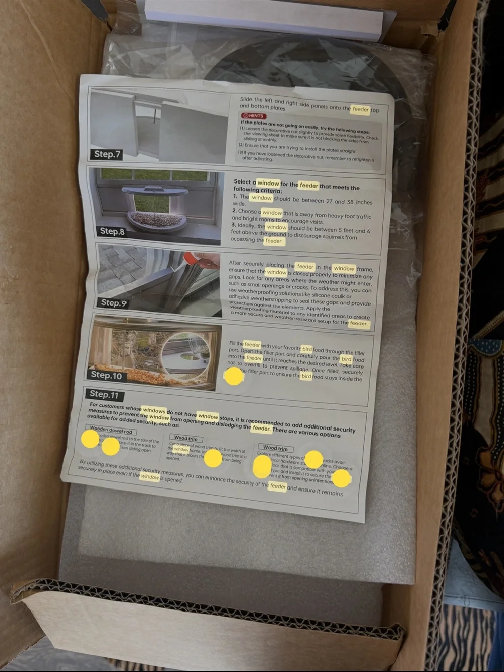 N/A indoor insert 180°