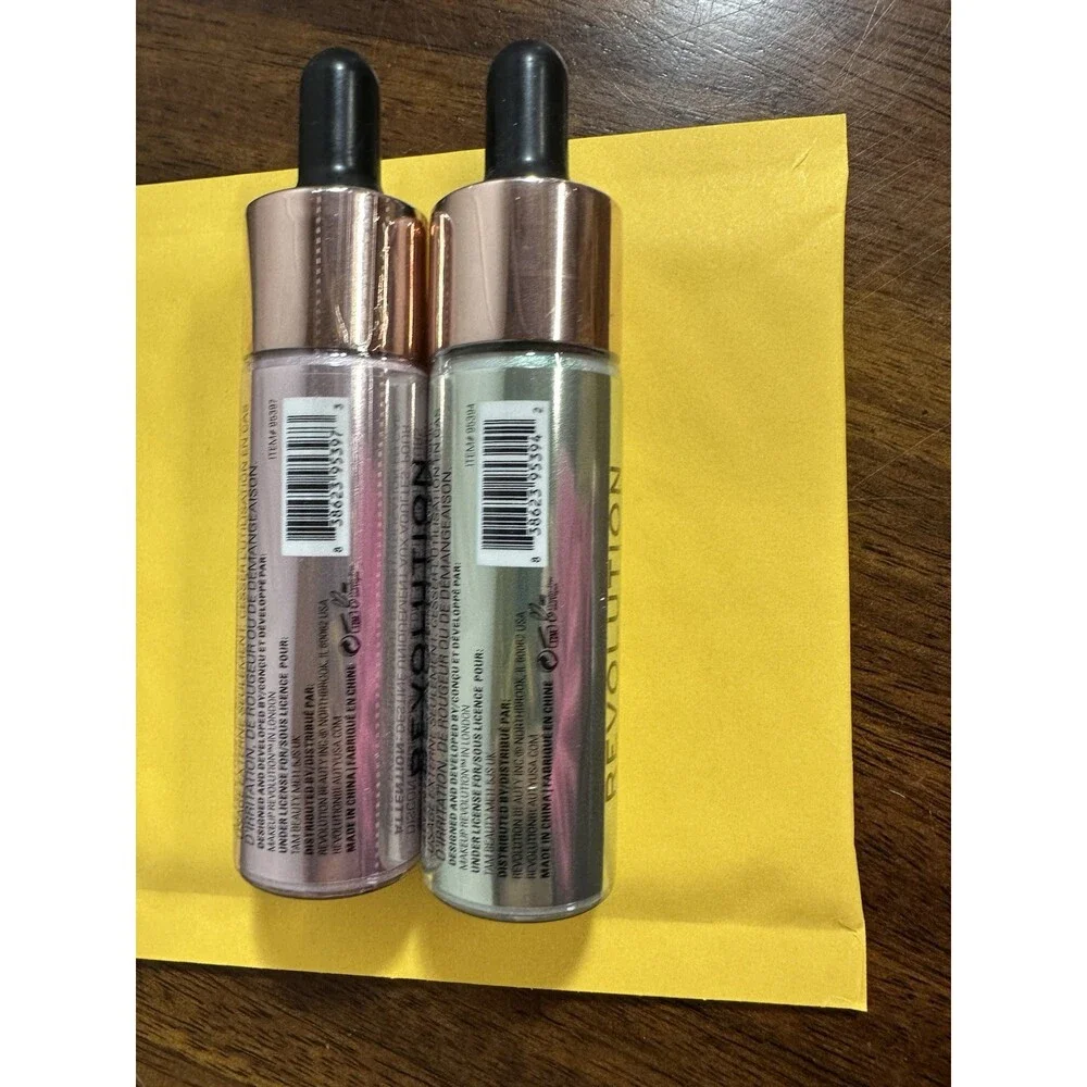 Makeup Revolution shade review revolution