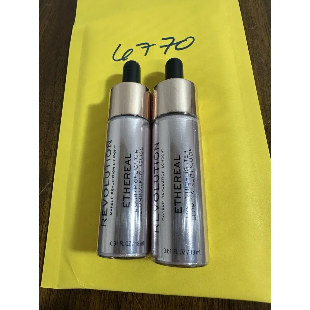 Makeup Revolution packaging exact london
