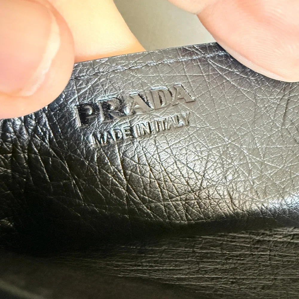 Prada portacarte di
