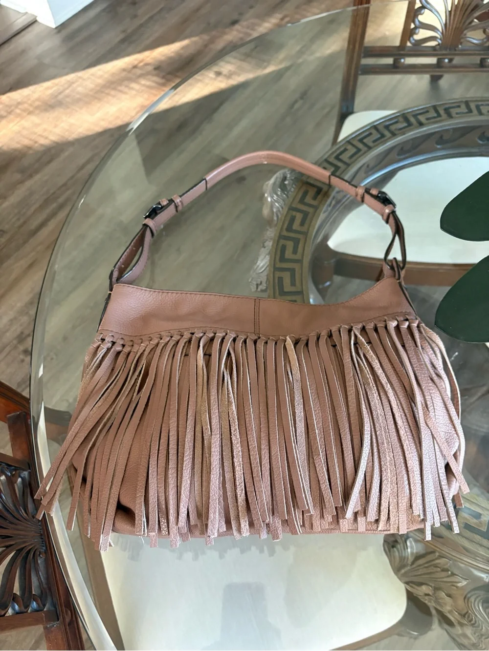 orYANY two fringe fabric