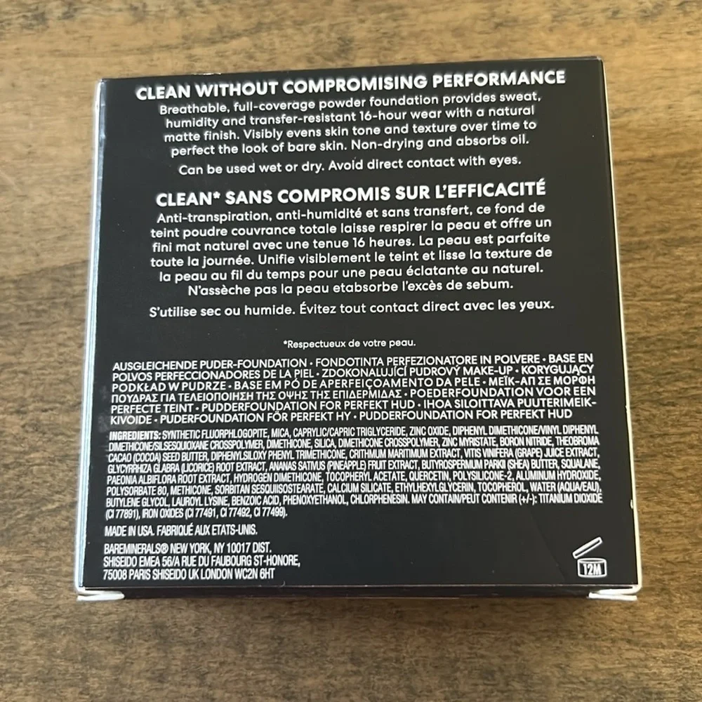 bareMinerals questions leave