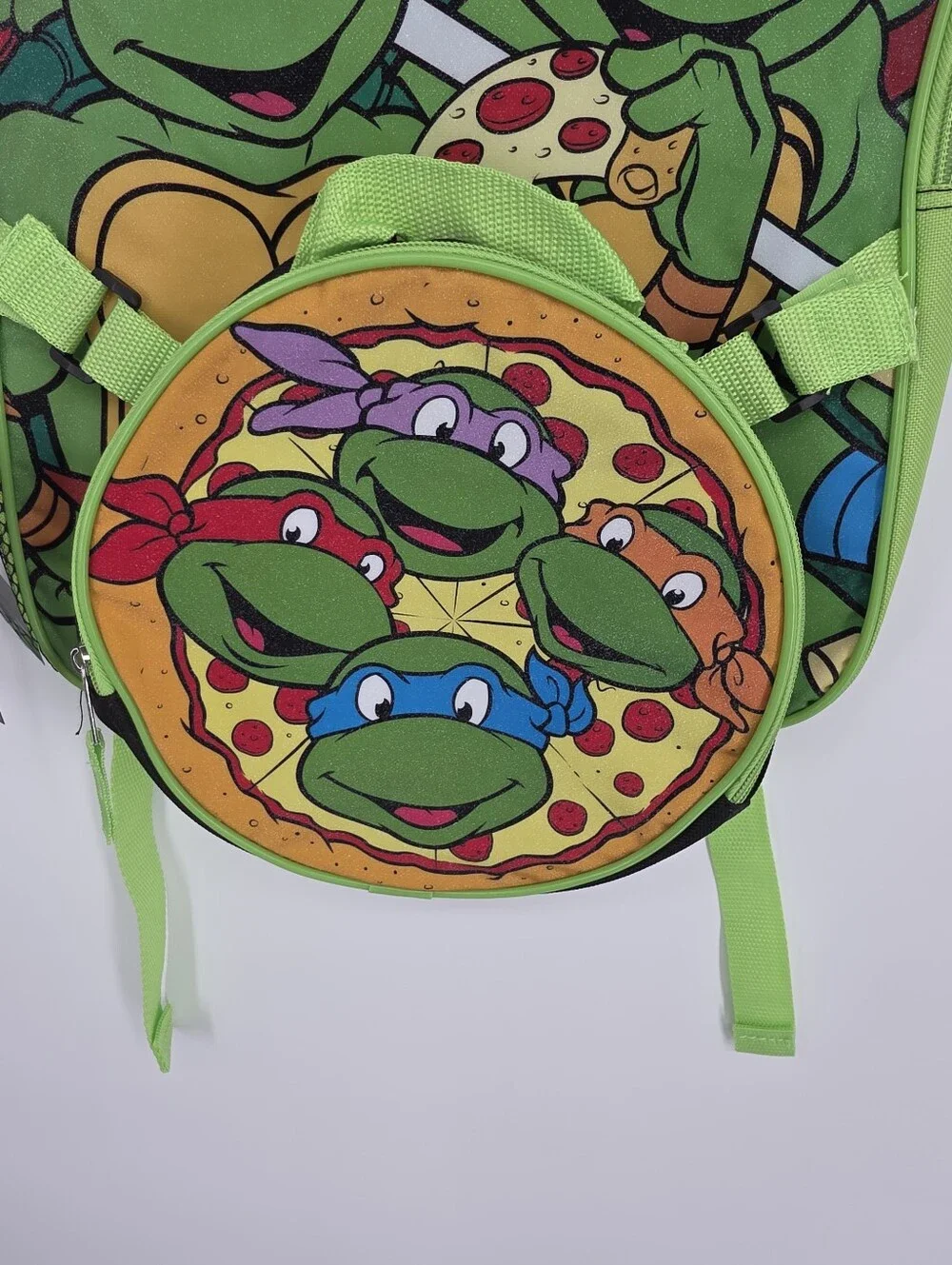 Teenage Mutant Ninja Turtles check much items