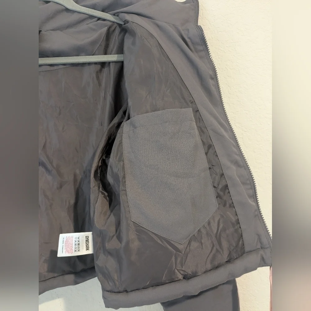 Gymshark grey oversized