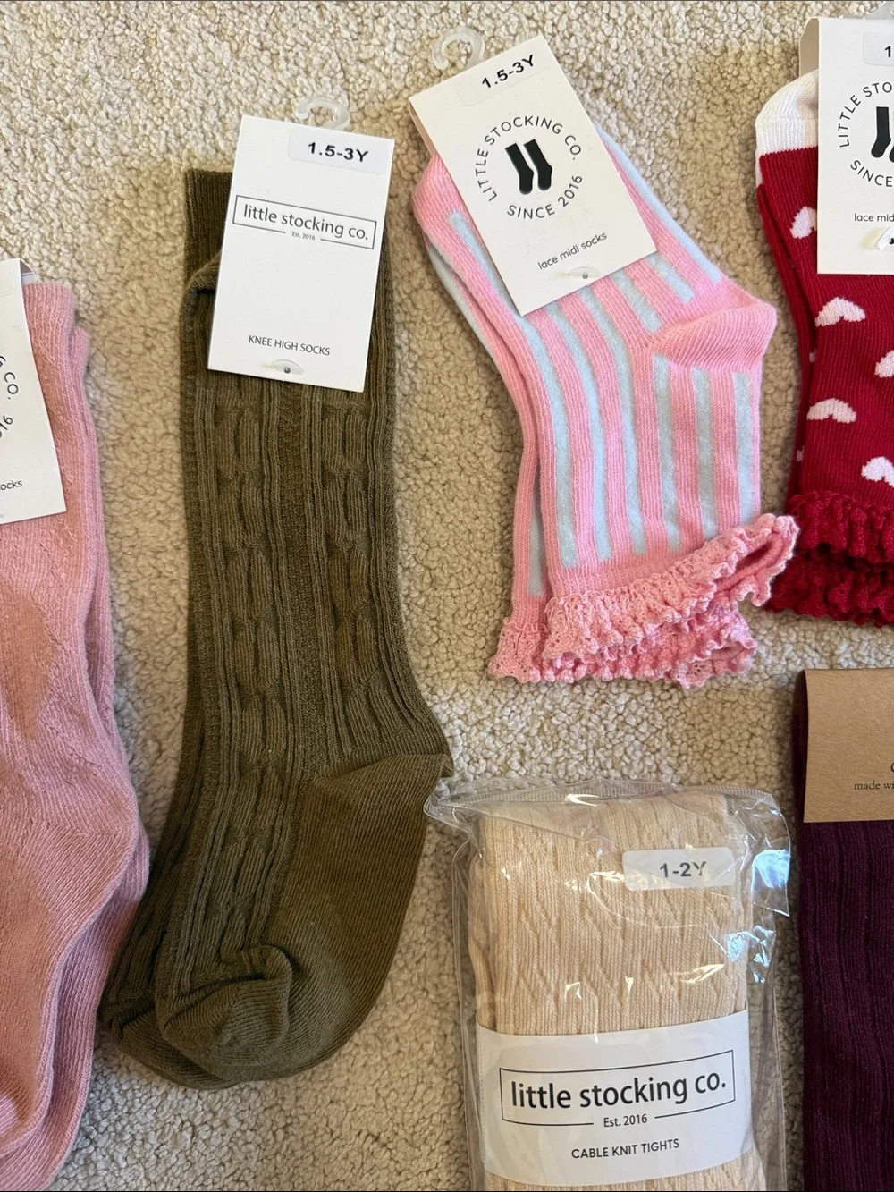 N/A knee highs