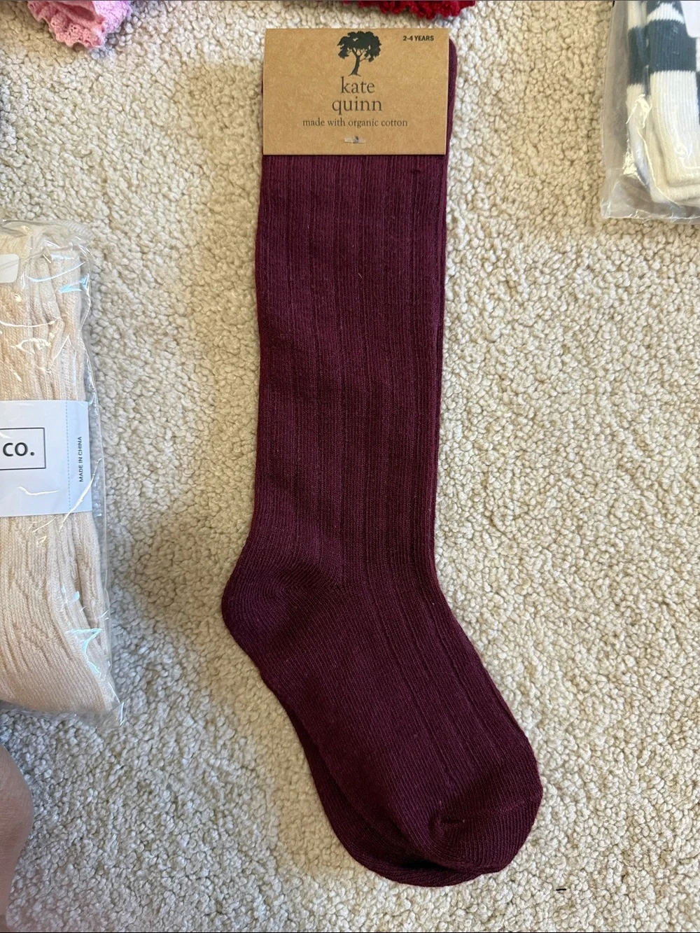 N/A knee highs