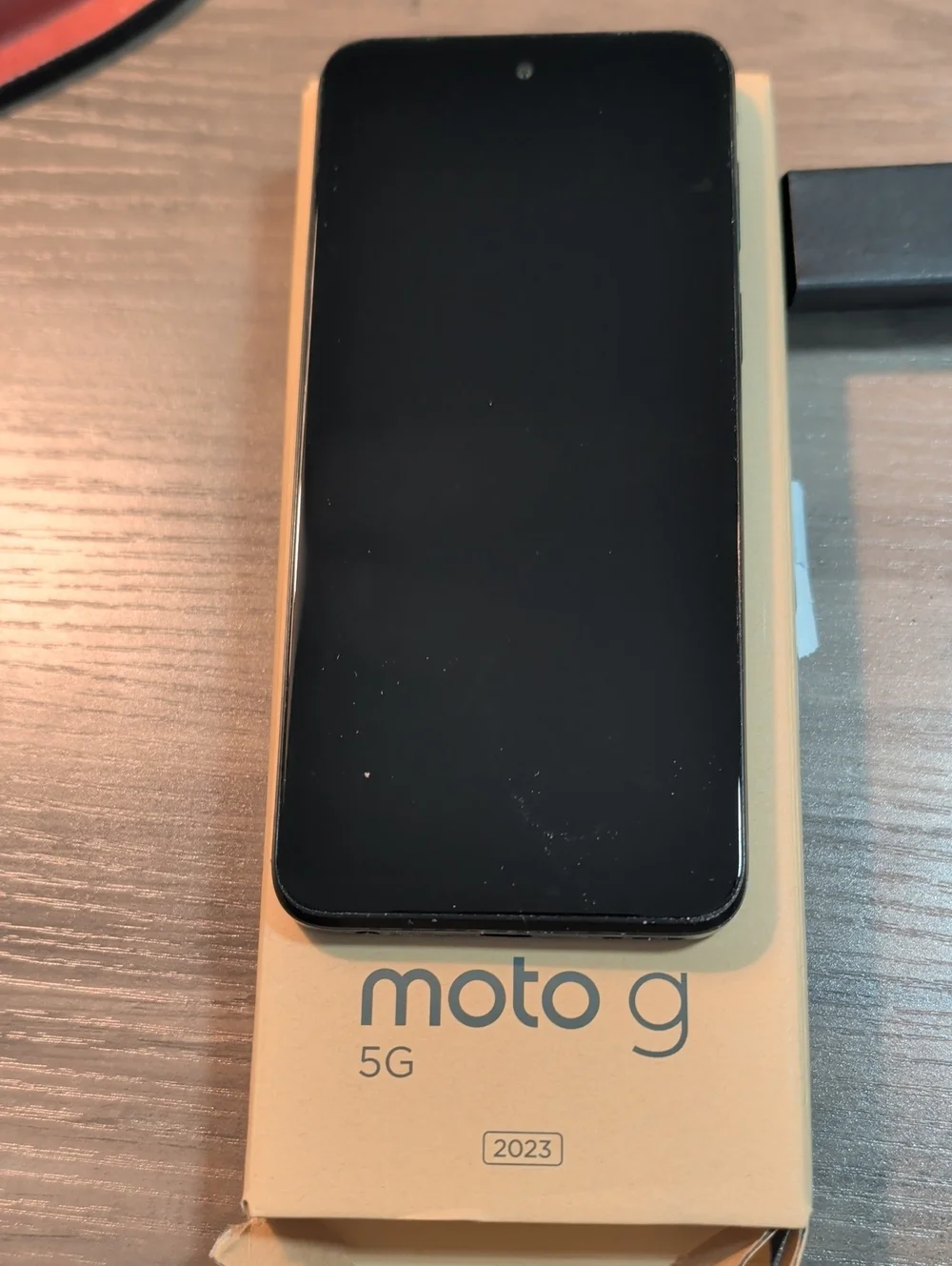 Motorola ink blue