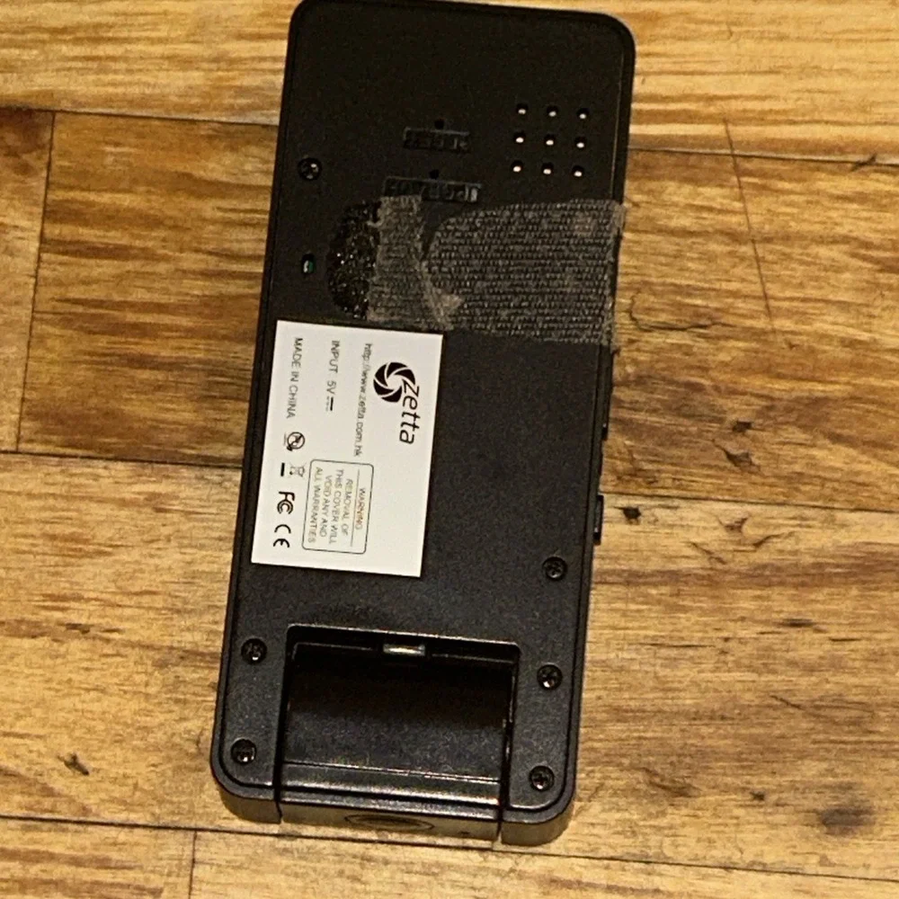 Zetta nano camera