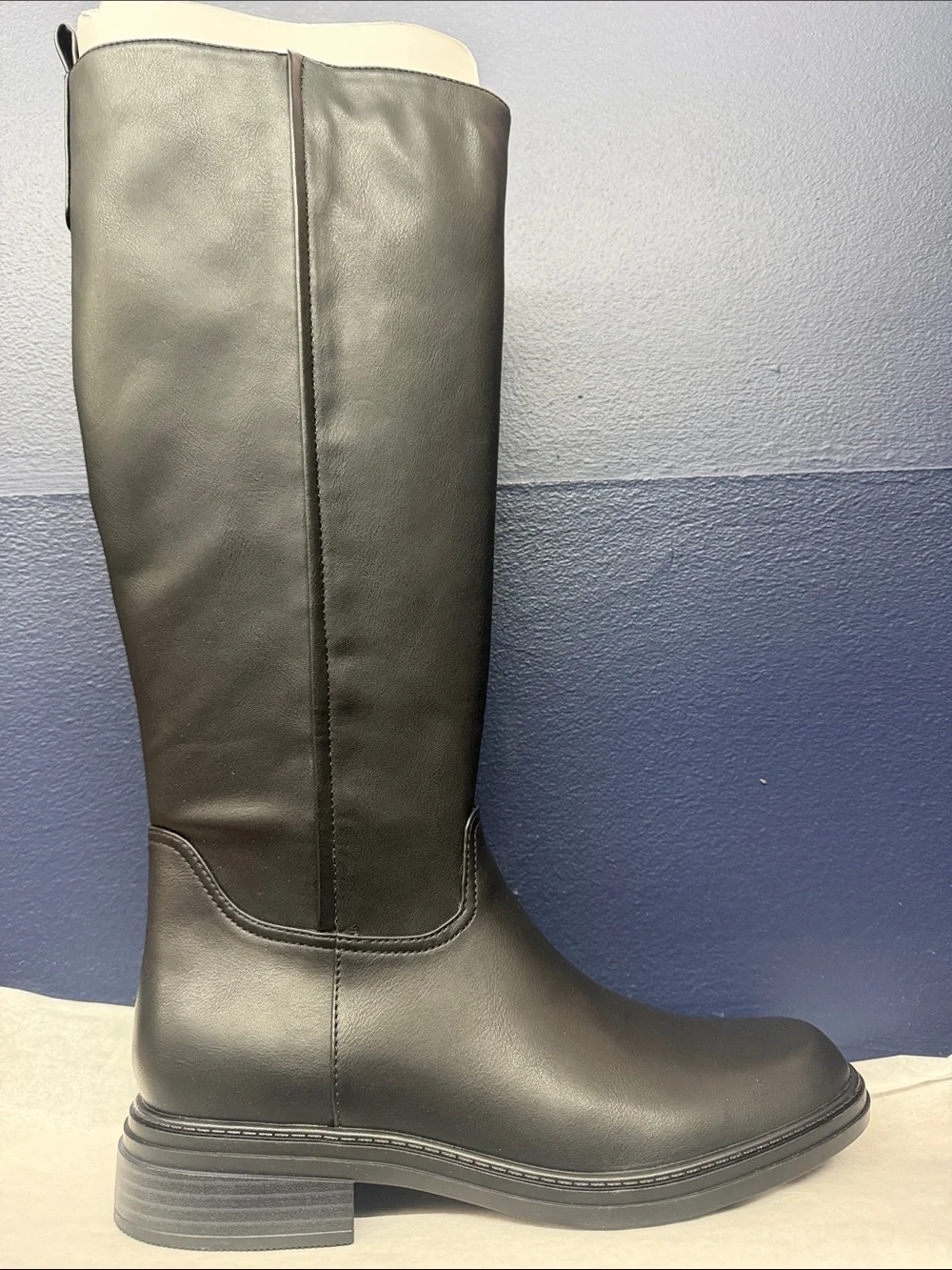 Naturalizer boots skirts block