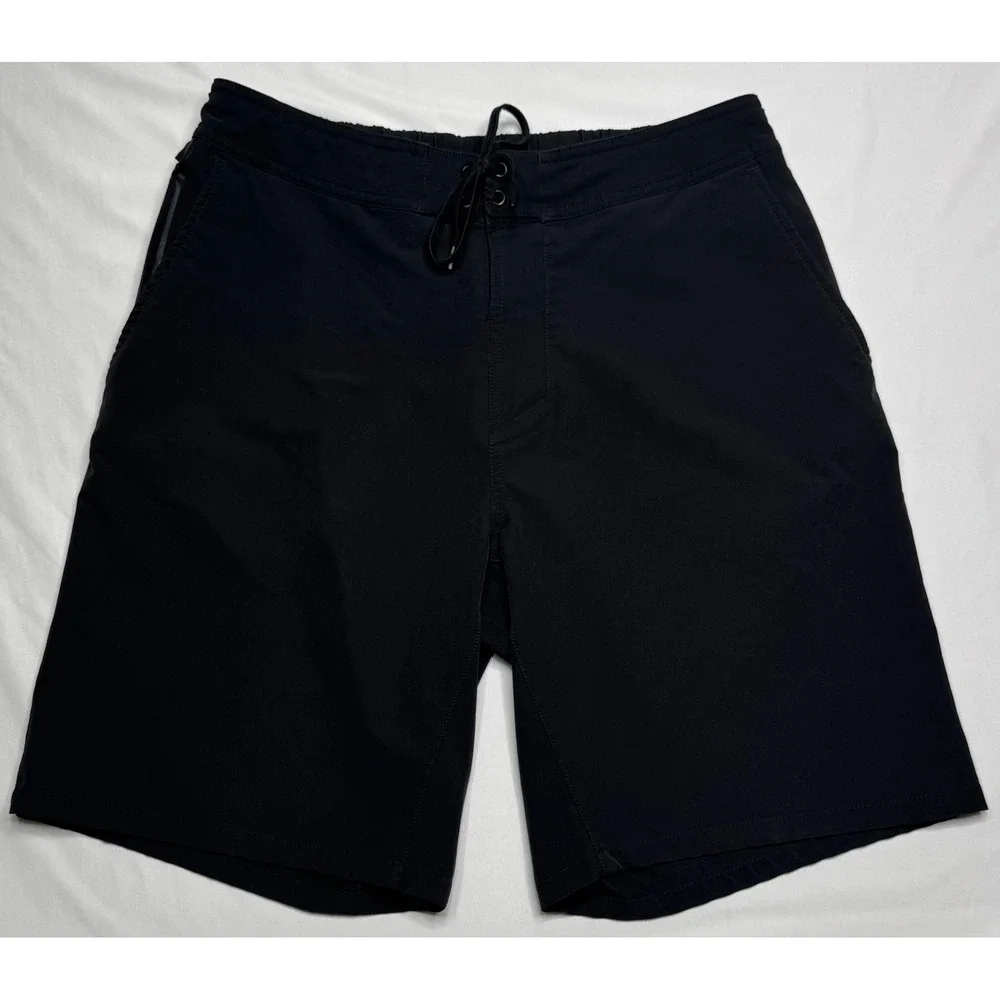 Ten Thousand Foundation Short Black 9 Inch Inseam Mens Large Training Running