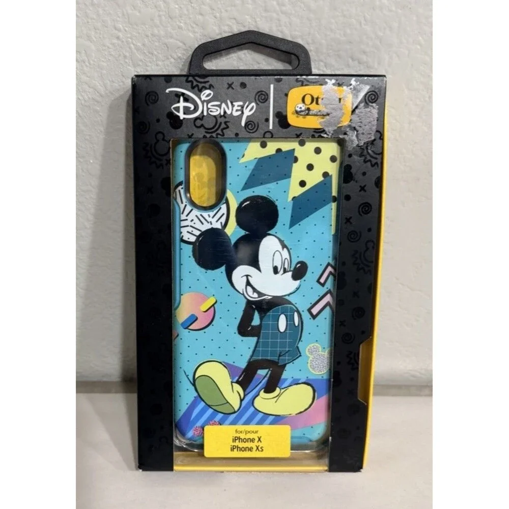 OtterBox Symmetry Disney iPhone X / XS Case Rad Mickey Mouse New Open Box