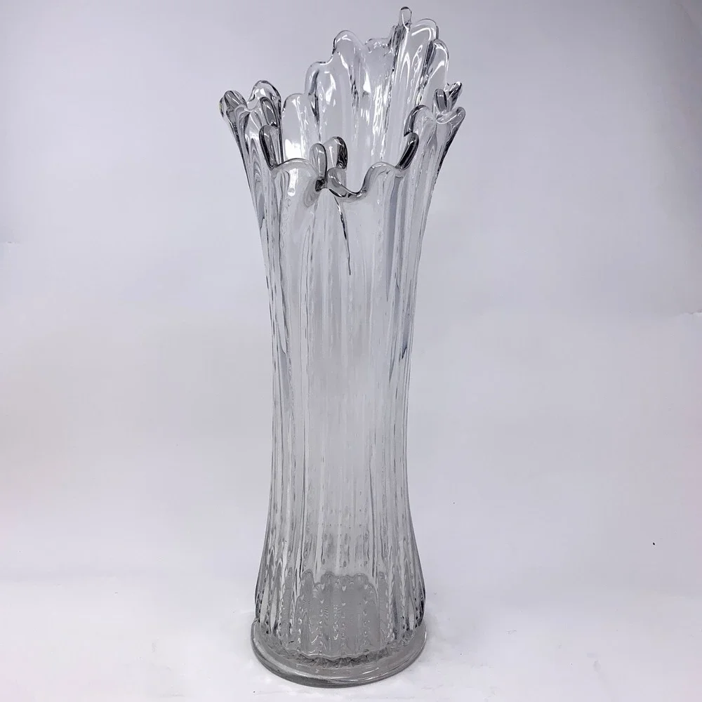 Unmarked vintage clear
