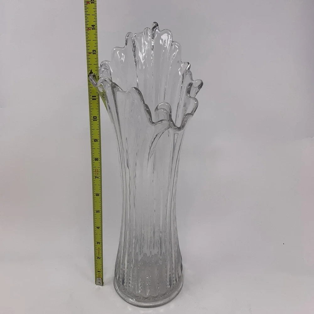 Unmarked vintage clear