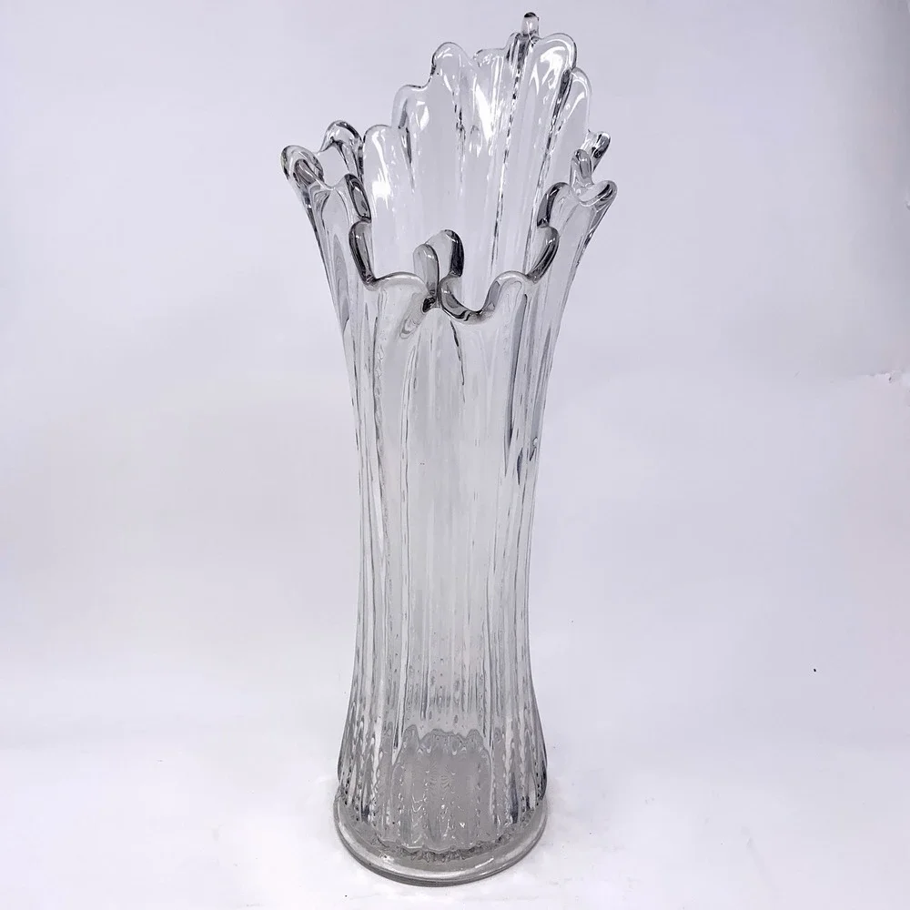 Vintage Clear Glass Swung 14