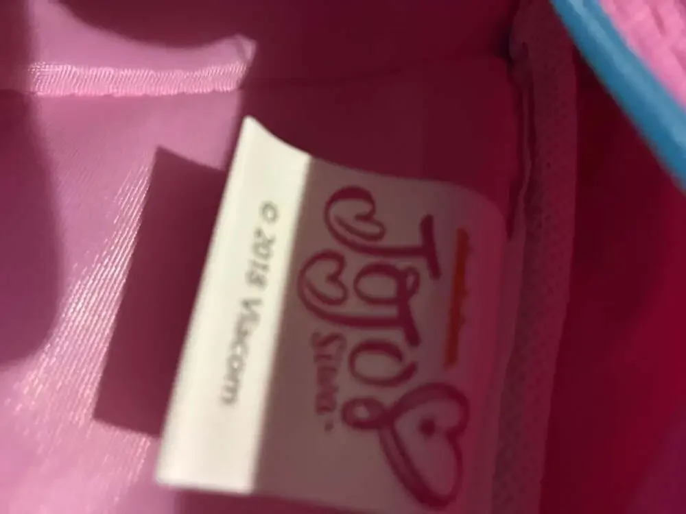 JoJo Siwa mesh pre pink